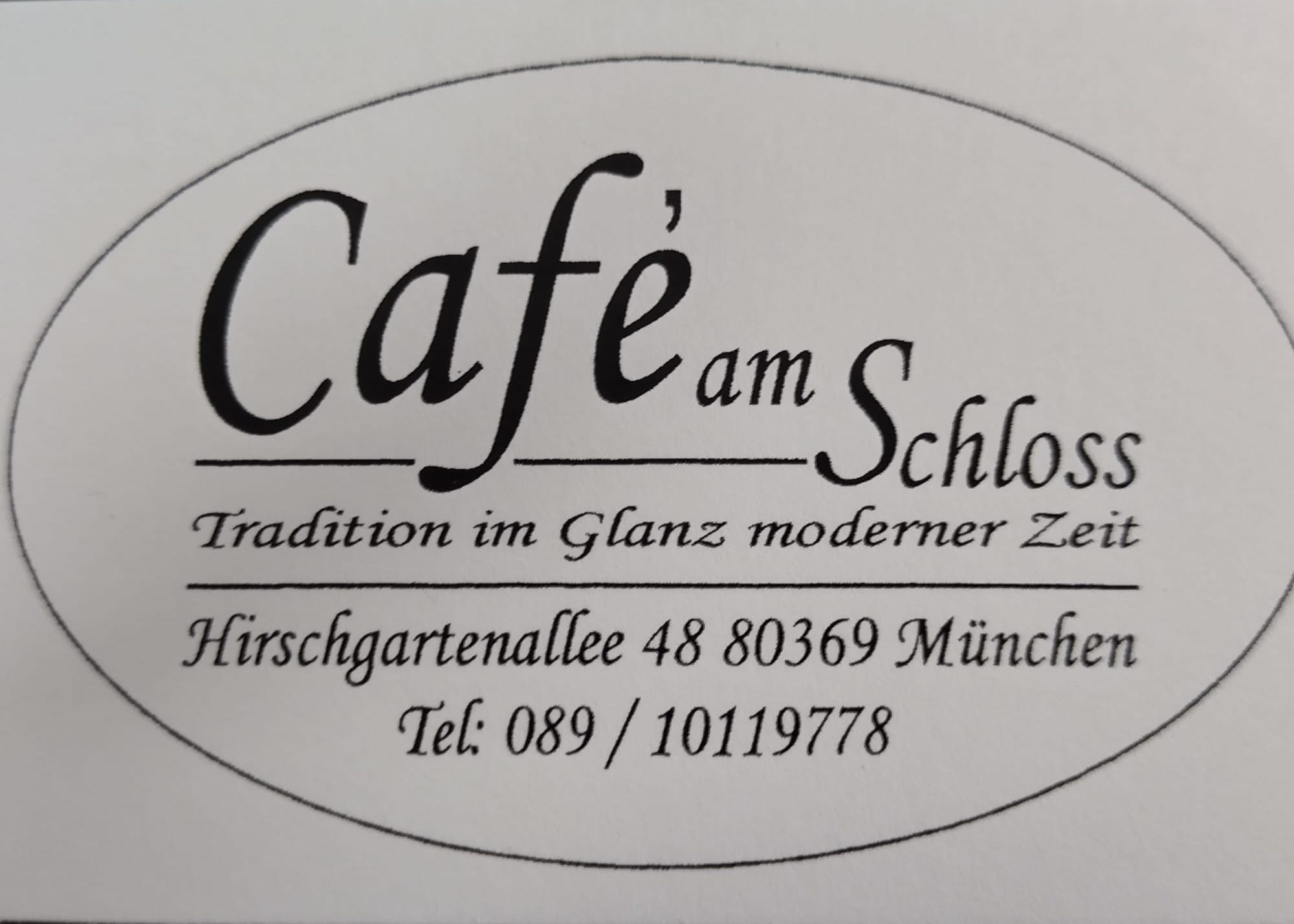 Cafe am Schloss Tradition im Glanz moderner Zeit